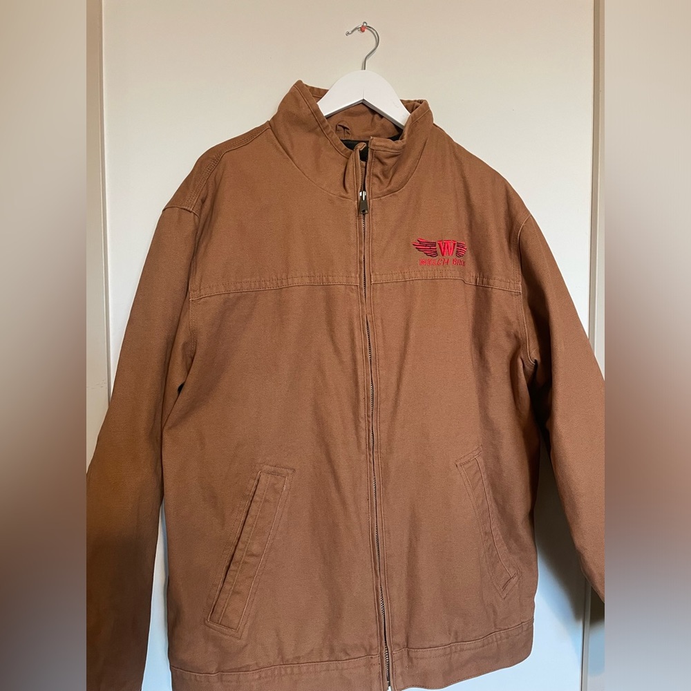 85 NWOT - Corner Stone by Port Authority Duck Cloth XL Jacket